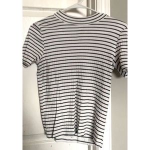 brandy melville striped shirt